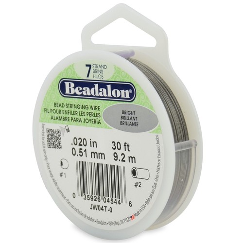 Beadalon diameter 9 2 - 0.51,