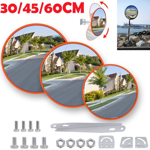 Round road blind spot - road, traffic