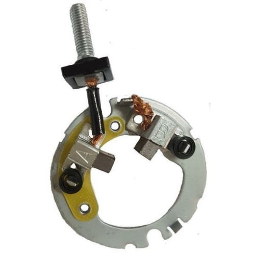 Starter motor brush - motor, holder