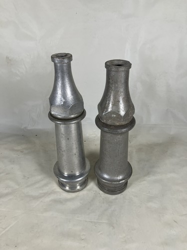Vintage fire hose nozzle - fire,