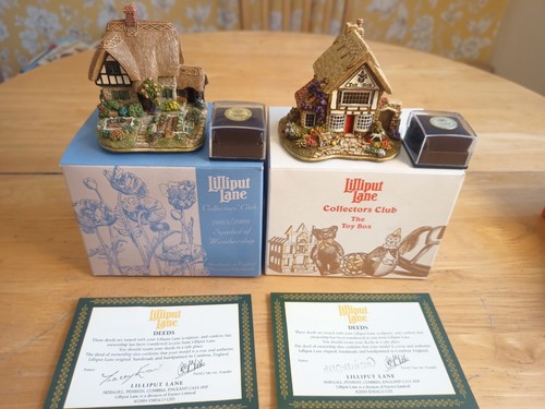 Lilliput lane cottages 2 - lane, x