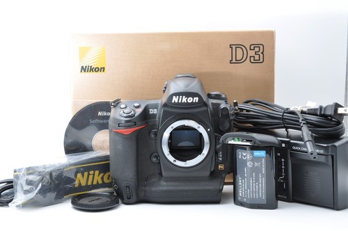 Mint box nikon 12 1mp - d3, 12.1mp