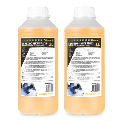 Beamz smoke machine fluid - machine,
