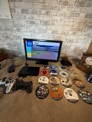 Sony playstation ps2 slim - playstation,