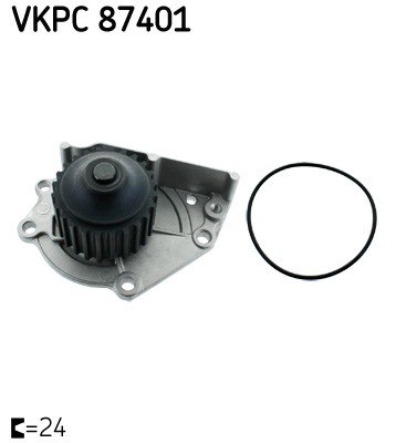Water pump for express - water, mg