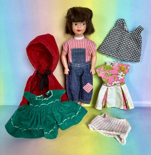 Vintage sindy patch doll brown - sindy,