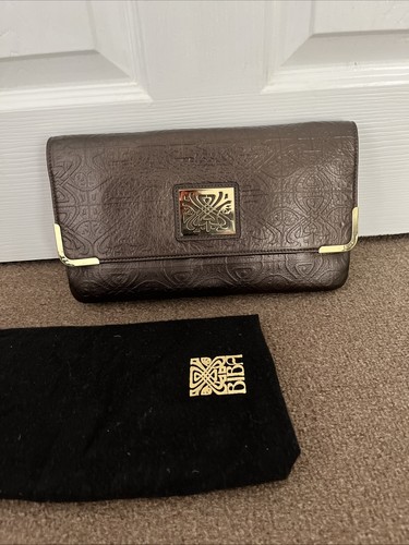 Biba faith embossed clutch bag - clutch,