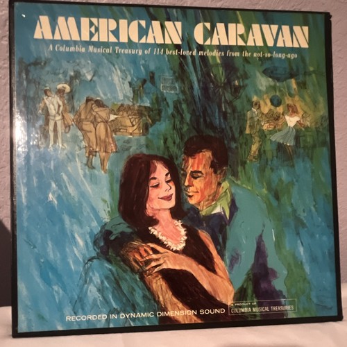 American caravan columbia - american,
