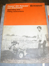 Howard 350 rotovator