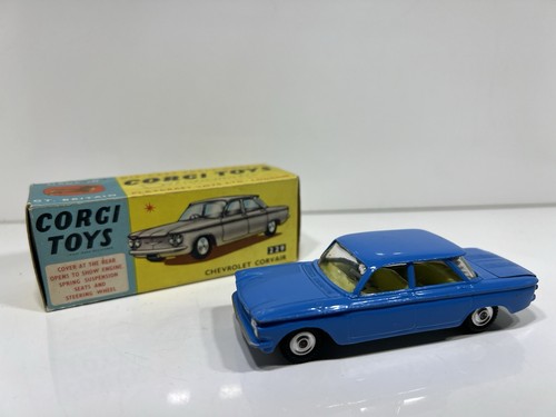 Corgi toys 229 chevrolet - 229,