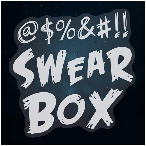 Funny swear box - swear, static