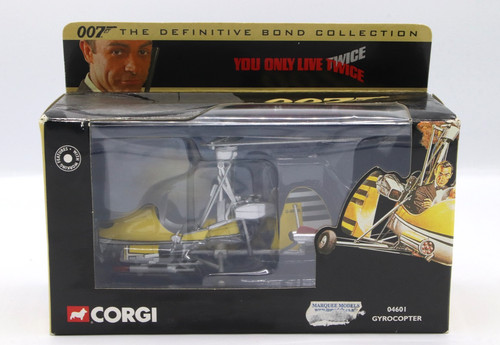 Corgi cc04601 james bond you - james,