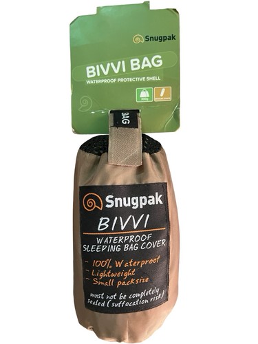 Snugpak bivvi bag coyote - coyote, tan