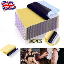 80Pcs A4 Tattoo Thermal
