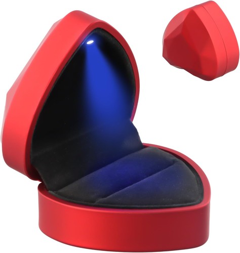 Ring box with led - ring,