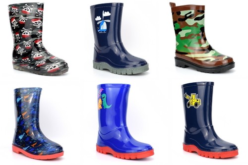 Infant boys wellington boots - boys,