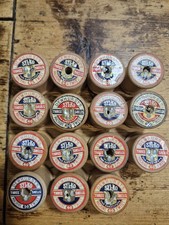Vintage Wooden Sylko Thread