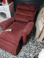 USED Pride Electric Mobility Rise and Recline Arm Chair DISABILITY LAZY BOY SEAT