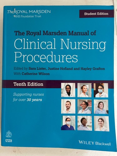 Royal marsden manual - royal, of