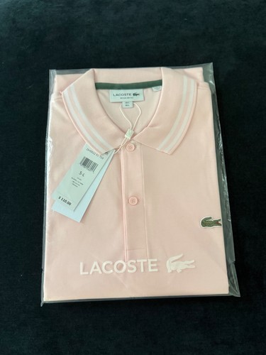 Lacoste polo nwt pink - nwt,,