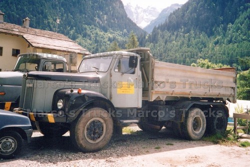 Truck photo scania l110 tipper - photo,
