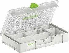 Festool Systainer³ Organiser SYS3 ORG L 89 10xESB 204857 508x296x89mm 10 Boxes