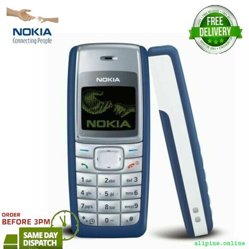 Nokia 1112 new - new, blue