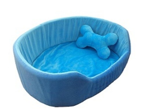 Dog cat bed oval heated - cat,