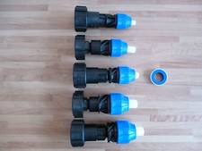 IBC Adaptor Fitting MDPE Water