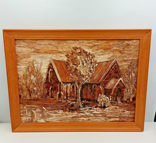 Original aboriginal style tree - original,