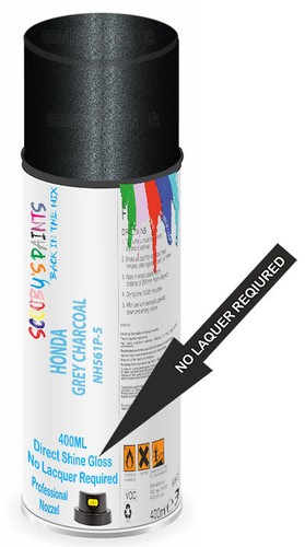 Paint for honda grey - grey, charcoal