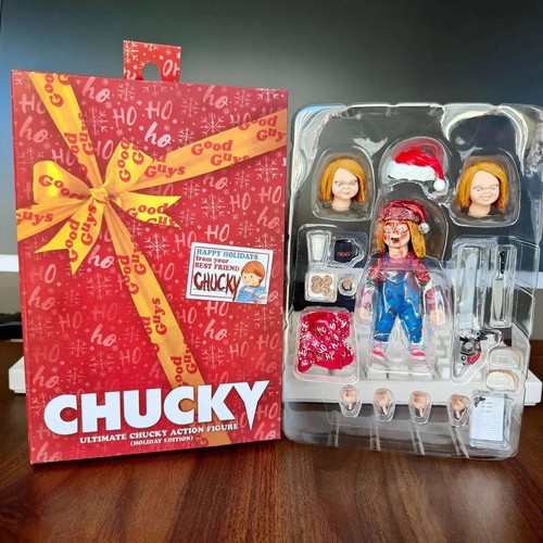 Neca chucky ultmate xmas - neca,