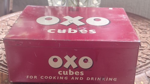Oxo cubes for cooking and - cooking,