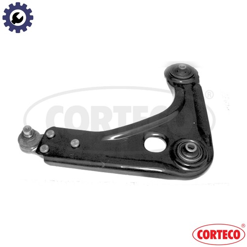 Controltrailing arm wheel - arm,