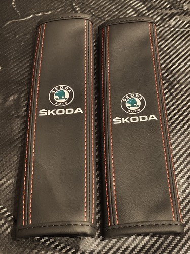 Skoda seat belts - seat, new