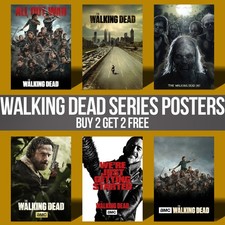 Walking Dead Poster Wall Art