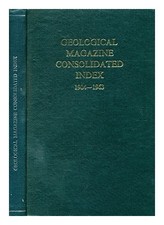 Pamphilon, E.H. Geological Magazine Consolidated Index for Sixty Years (1904-19