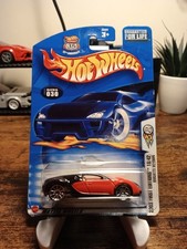 HOTWHEELS BUGGATI VEYRON FIRST