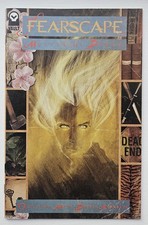Fearscape #1 (2018) 2nd print Sandman 1 Gaiman homage Vault NM+