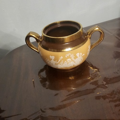 Sudlow burslem vintage sugar - sudlow,