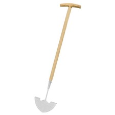 Premier Lawn Edger with Long Ash Handle & Stainless Steel Blade - GTWH014