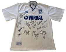 Tranmere Rovers SIGNED 1997 /