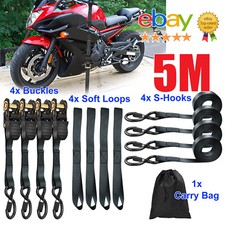 4 Pack Heavy Duty Ratchet Tie