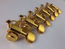 Gold Locking Machine Heads