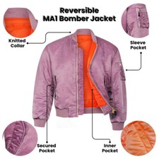 MA1 Jacket Flight Bomber
