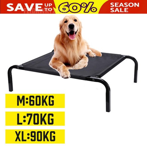 Elevated dog bed pet cat - elevated,