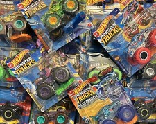 NEW Hot Wheels & Monster Jam Monster Trucks Selection 1:64 Inc Glow In The Dark