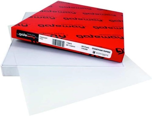Gateway natural tracing paper - natural,