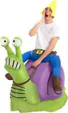 Kids Adults Inflatable Costume Riding Snail Cosplay Fancy Dress Theme Party