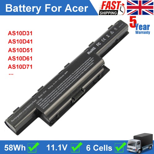 Battery for acer aspire 5336 - battery,